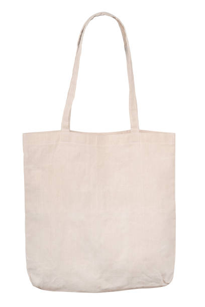 istock Blank linen shopping bag 1041472854