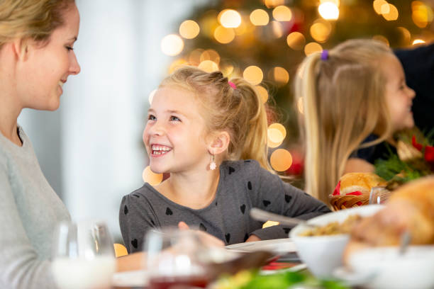 istock Family Christmas Dinner 1041473022