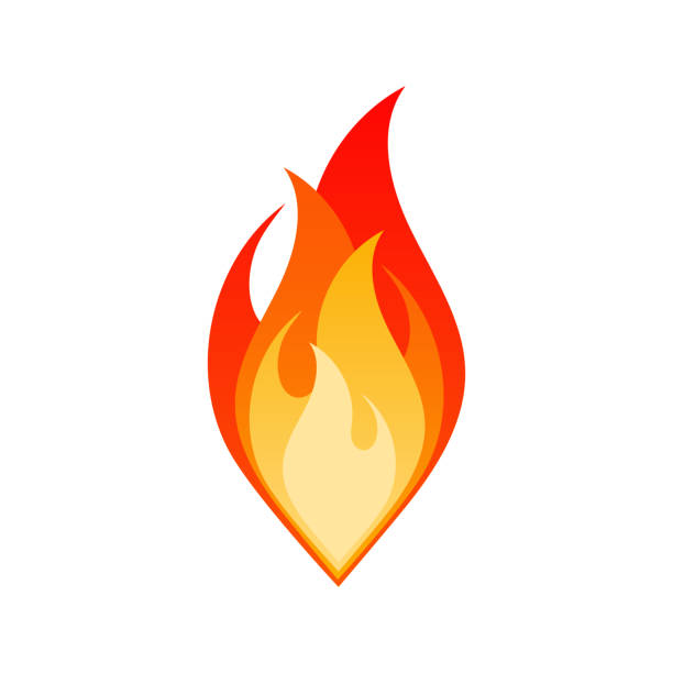870+ Flame Exploding Forest Fire Symbol Illustrations, Royalty-Free ...
