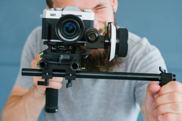 istock cameraman lifestyle hobby man shoot video stream 1041476032