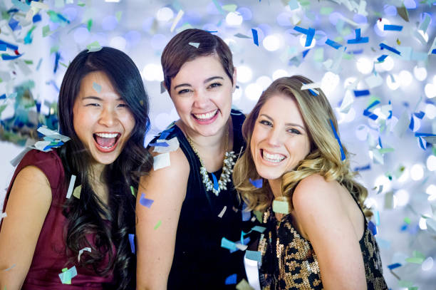 istock Girls in a party 1041476802