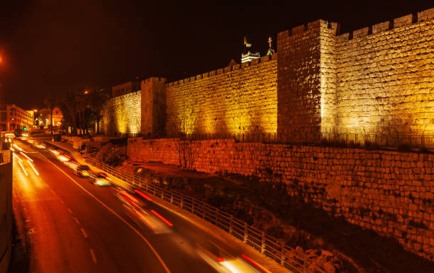istock Walls of Ancient City, Jerusalem, Israel 1041483064