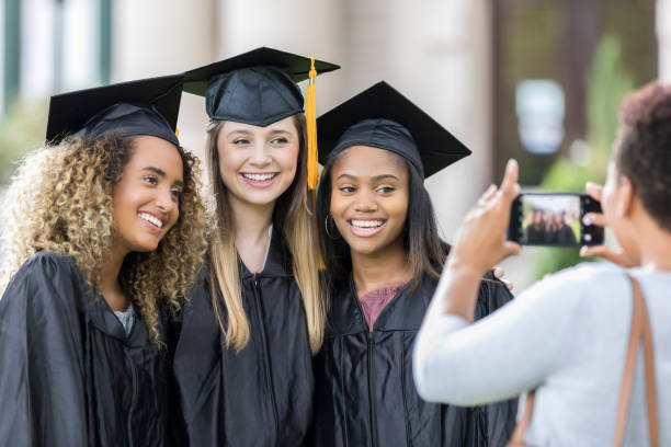 istock College friends pose for photo 1041483910