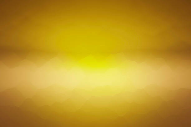 istock Abstract Defocused Polygonal Gold and Yellow Seascape 1041485214