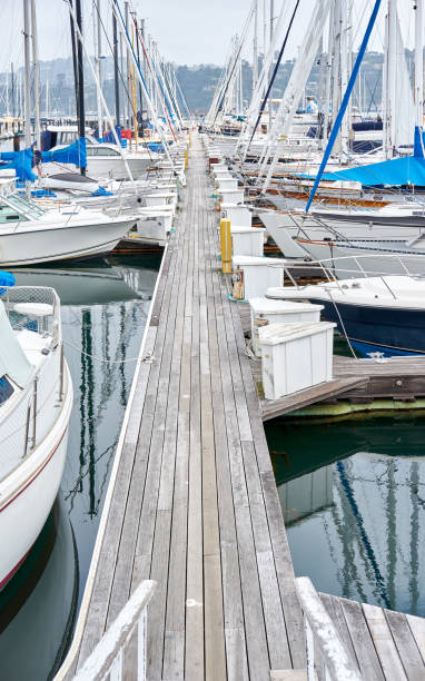 istock Marina in Sausalito, San Francisco, California 1041496266
