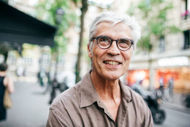 istock Portrait of senior man 1041502330