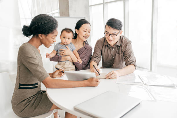 istock Buying  new property with no stress 1041502334
