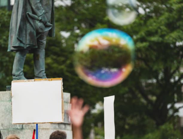 istock Sign of Protest 1041503840