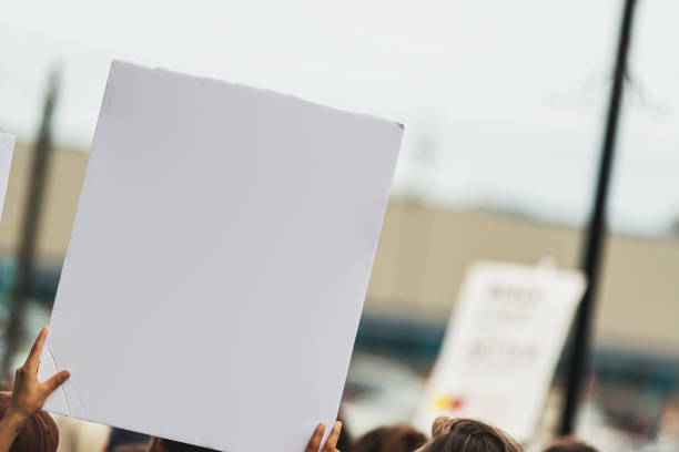 istock Signs of Protest 1041503968