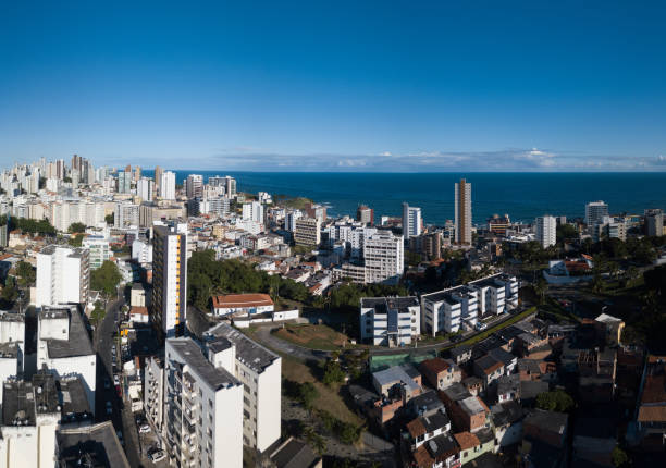 istock Top view of metropolitan city 1041509842