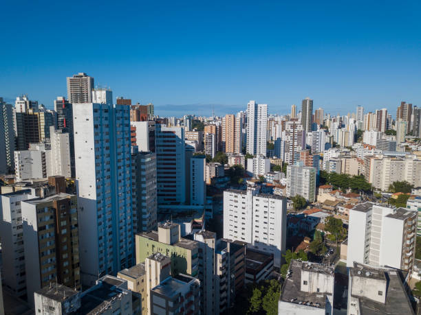 istock Top view of metropolitan city 1041509932