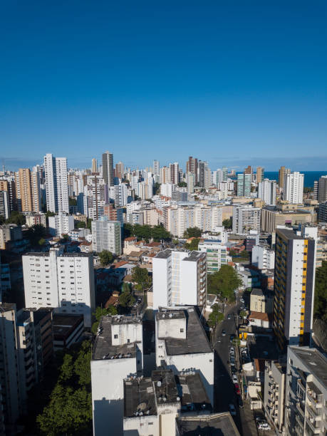 istock Top view of metropolitan city 1041509958