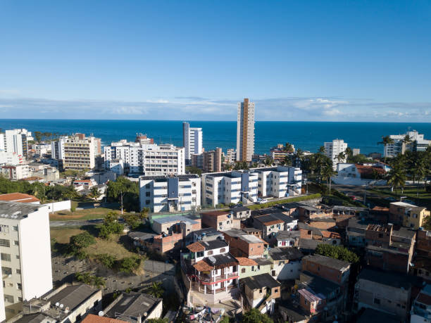 istock Top view of metropolitan city 1041510096