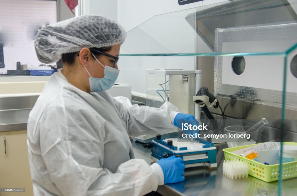 Pharmacy at work Compounding pharmacy daily life Pharmaceutical Compounding Stock Photo