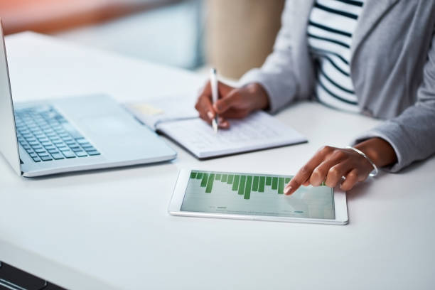 istock Making money work for her business 1041512864