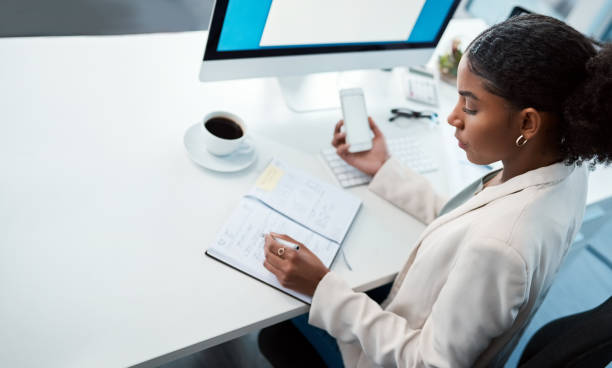 istock Productivity starts with a plan 1041512900