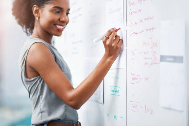 istock The secret to success is a solid strategy 1041513032