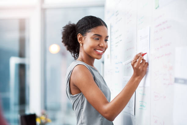 istock That moment the plan finally comes together 1041513040