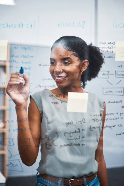 istock Nobody strategises like she does 1041513050