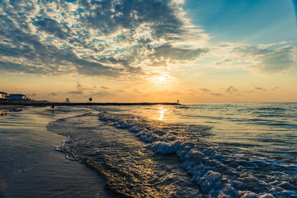 istock Sunrise at East Beach 1041513304