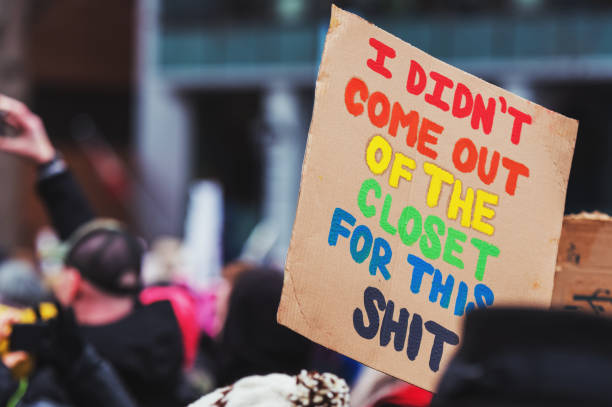 istock Sign of Protest 1041517434