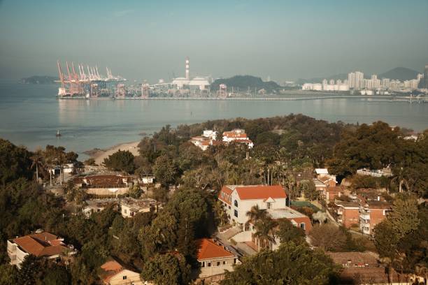 istock Xiamen city viewed from Gulangyu 1041520346