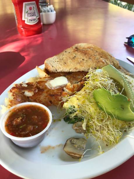 istock Beautiful breakfast at the Oaks in Ogden Utah . 1041520500