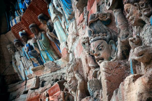 istock Dazu Rock Carvings 1041520576