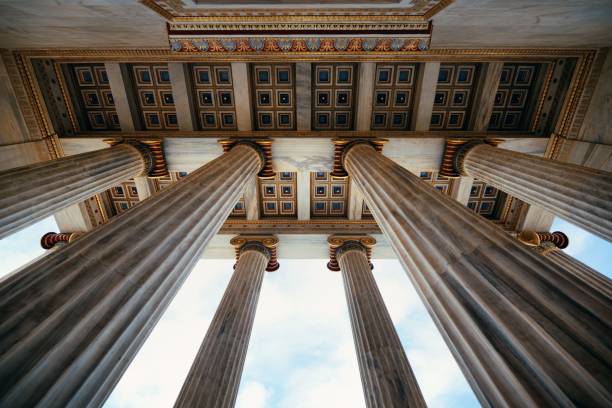 istock Athens architecture closeup 1041523212