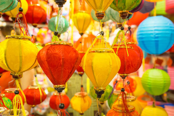istock Colorful paper lanterns 1041525832