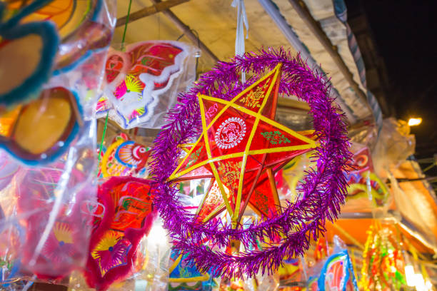 istock Colorful paper lanterns 1041525888
