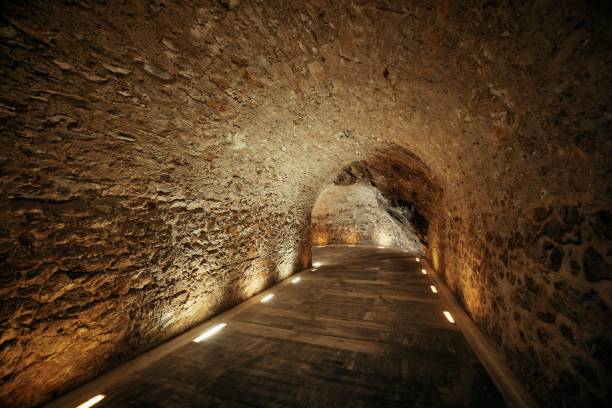 istock Panathenaic stadium tunnel 1041526436