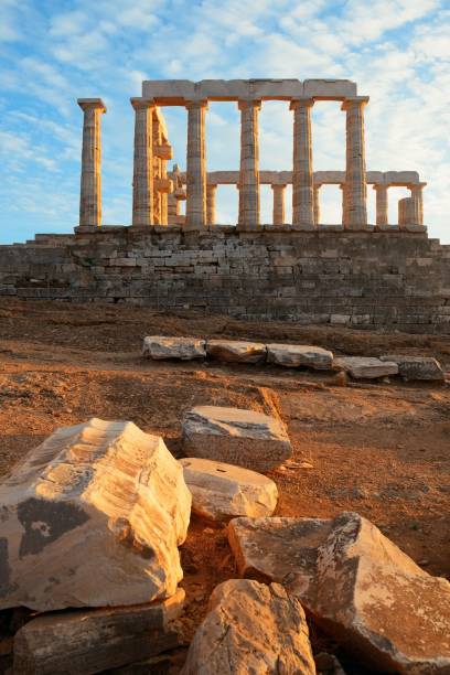 istock Temple of Poseidon 1041531548