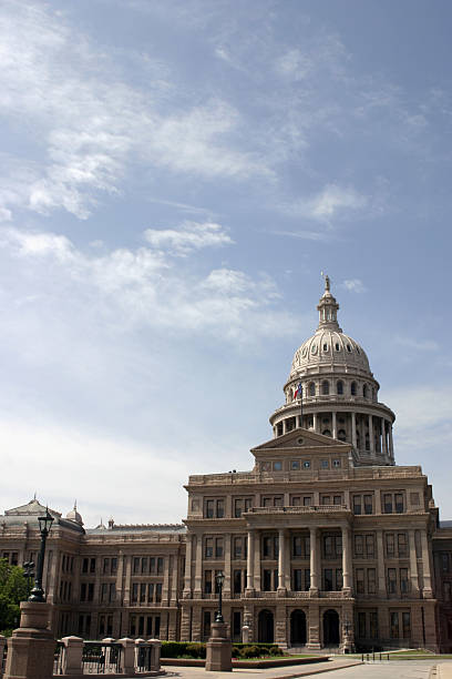 istock Rear of Texas Capitol 104153453