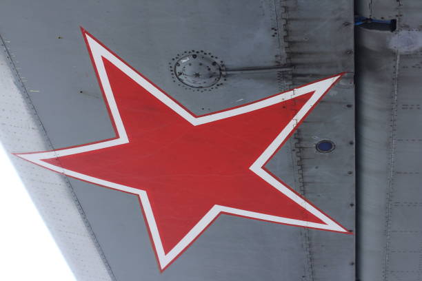 istock Aircraft skin texture 1041535080