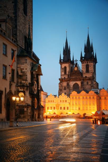 istock Old Town Square buildings 1041535630