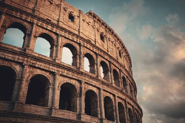 istock Colosseum in Rome 1041540710