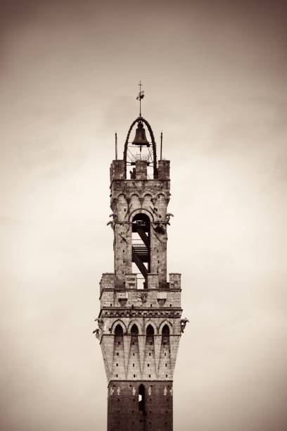 istock Siena City Hall Bell Tower 1041541090