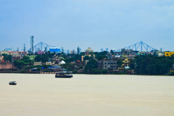 istock Kolkata India cityscape from a distant 1041541152