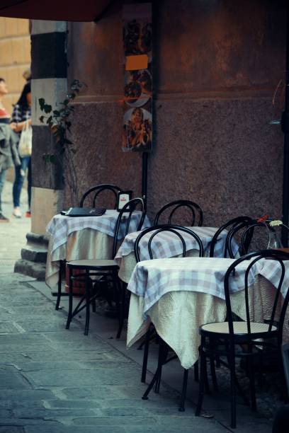 istock Cinque Terre Monterosso restaurant 1041547824