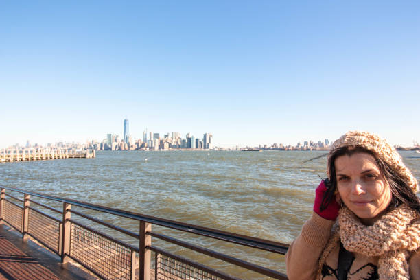 Two young Latinos in New York, strolling through its diverse landscapes.