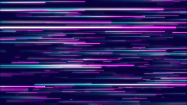 istock Blue & purple abstract radial lines geometric background 1041554124