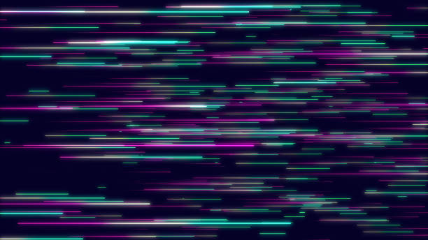 istock Blue & purple abstract radial lines geometric background 1041554126