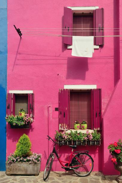 istock Colorful Burano closeup 1041556800
