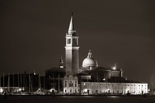 istock San Giorgio Maggiore church night 1041556850