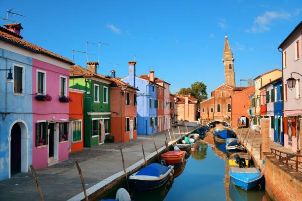istock Colorful Burano canal 1041561620