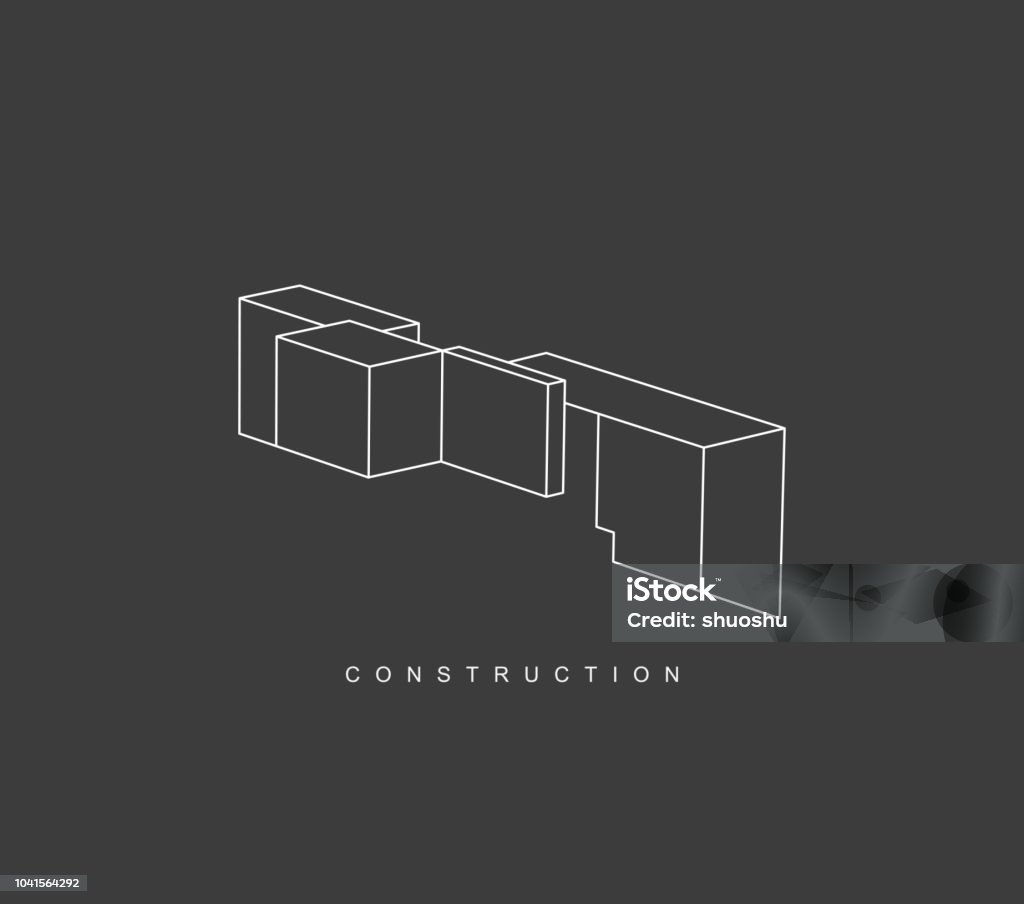 Architecture Structure Pattern Stock Illustration - Download Image Now ...