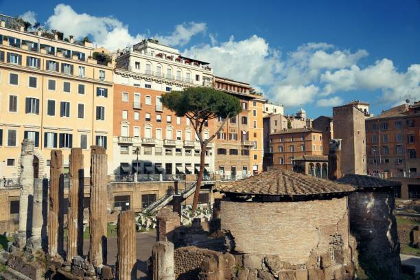 istock Rome Street View 1041566904