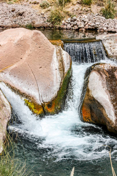 Puritama Hot Springs, Atacama Desert, Chile
