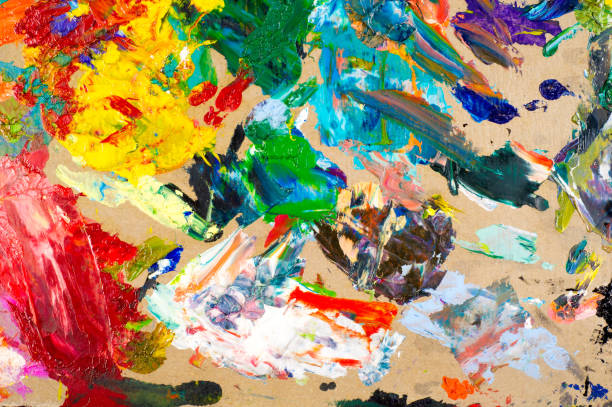istock The artist's palette 1041585546